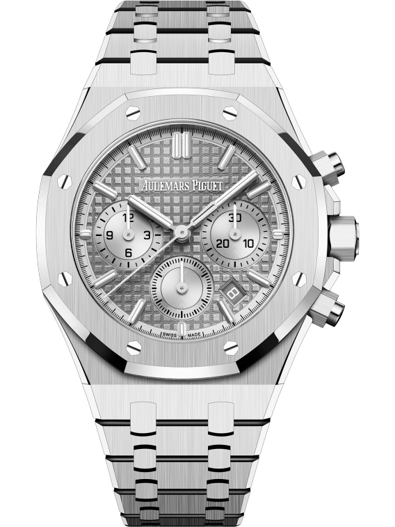 Audemars Piguet Royal Oak Selfwinding Chronograph 38 mm 26715ST.OO.1356ST.02