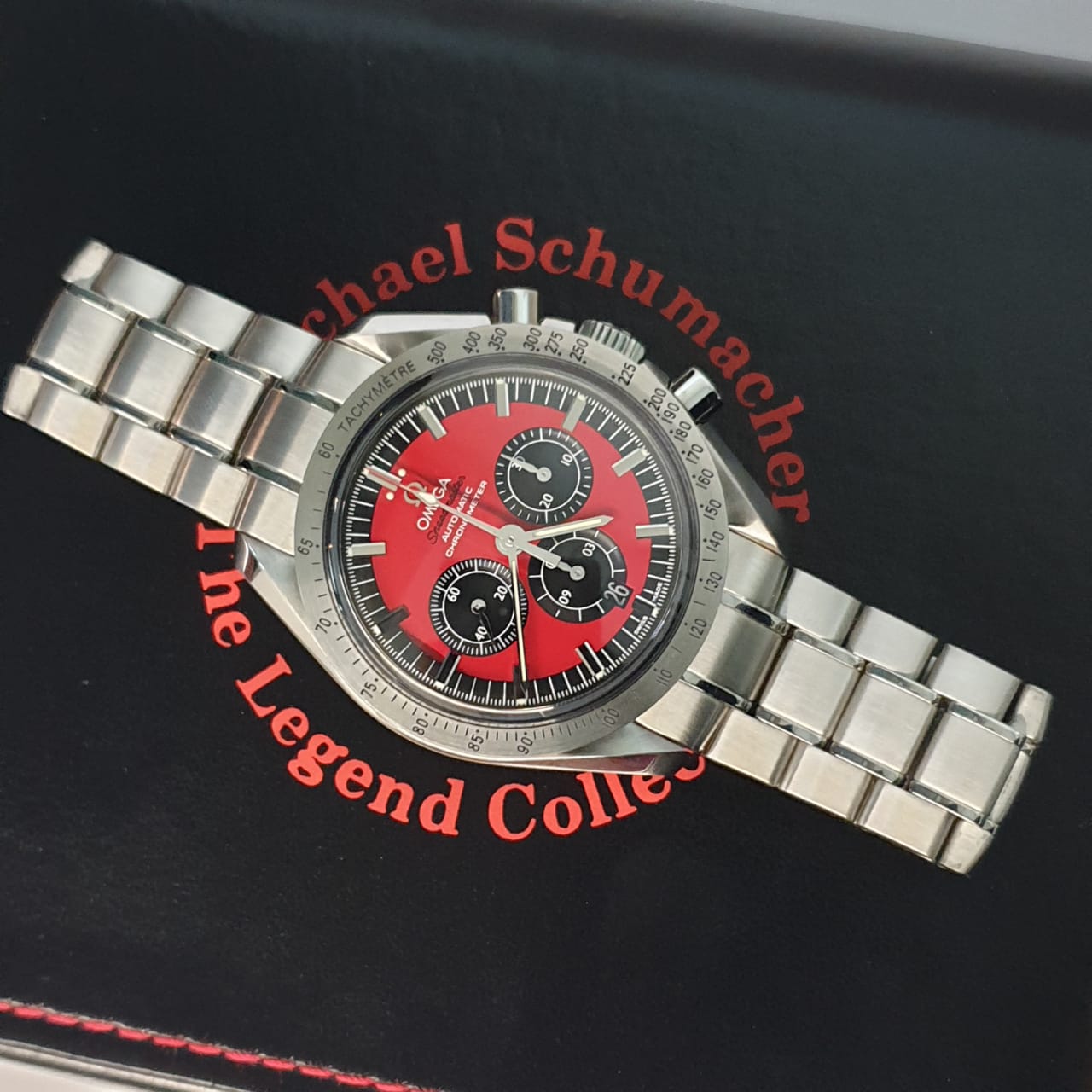 Omega Speedmaster Michael Schumacher Legend 42 mm 3506.61.00