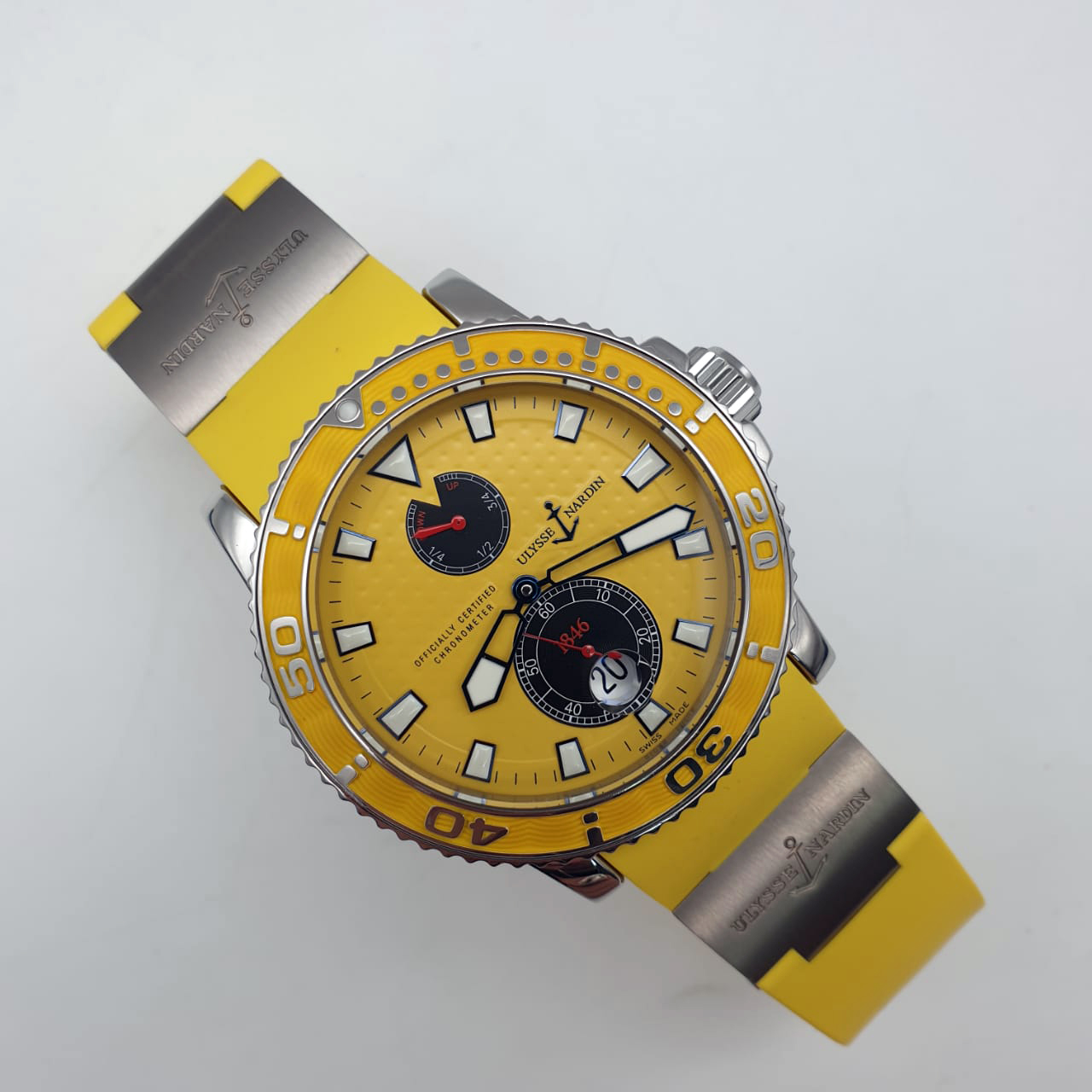 Ulysse Nardin Marine Diver 42.7 mm 263-33-3/941