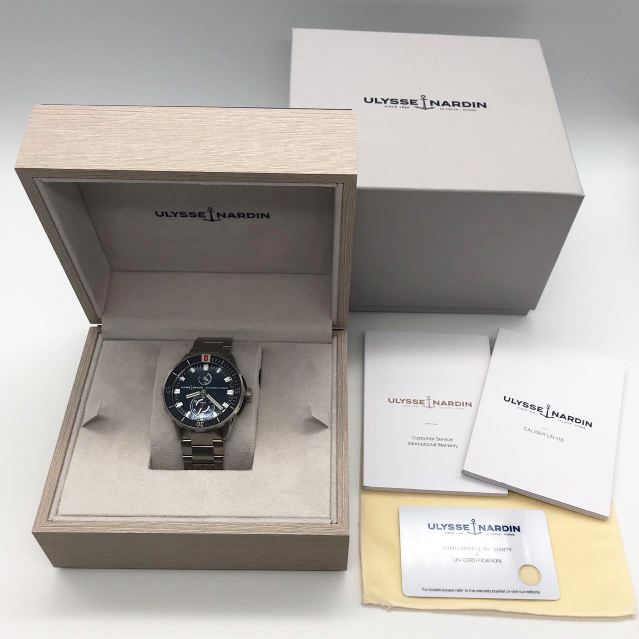 Ulysse Nardin Marine Diver Chronometer 44 mm 1183-170-7M/93