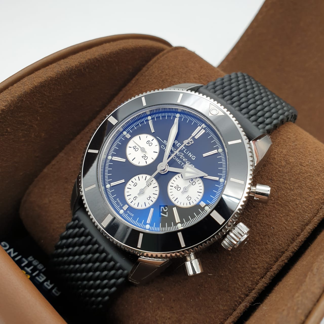 Breitling Superocean Heritage II B01 Chronograph 44 mm AB0162121B1S1