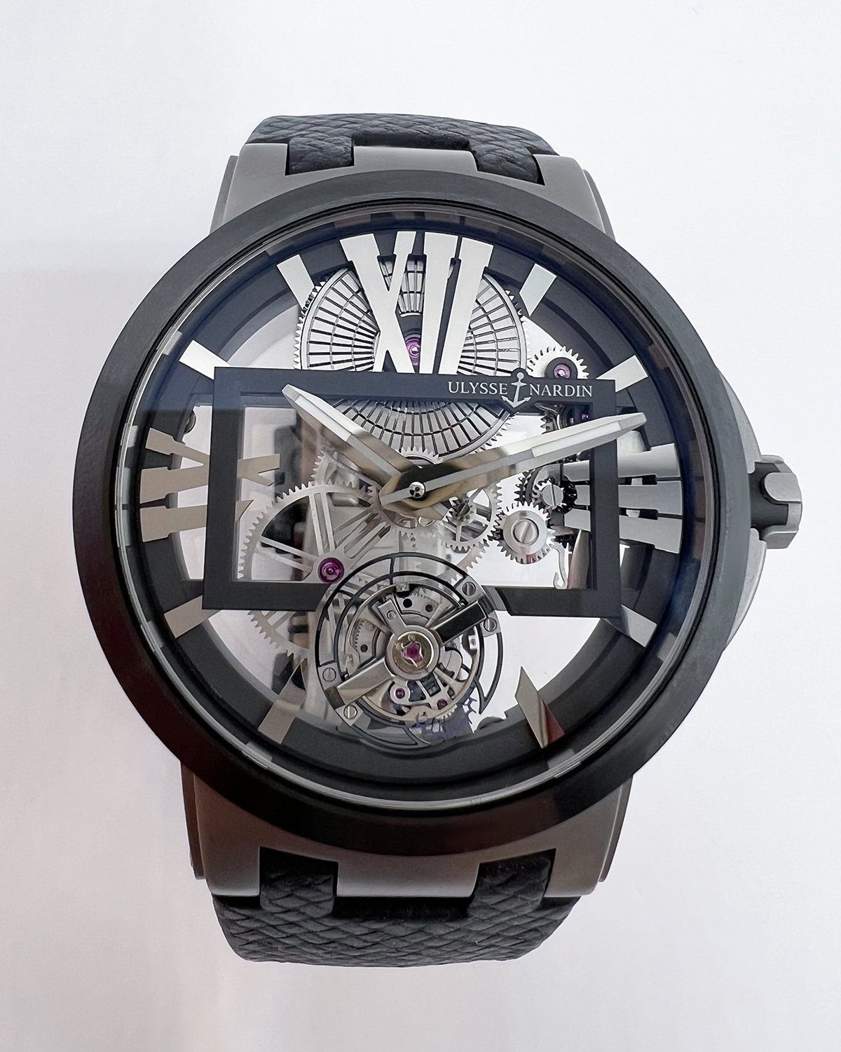 Ulysse Nardin Executive Skeleton Tourbillon 45 mm 1713-139