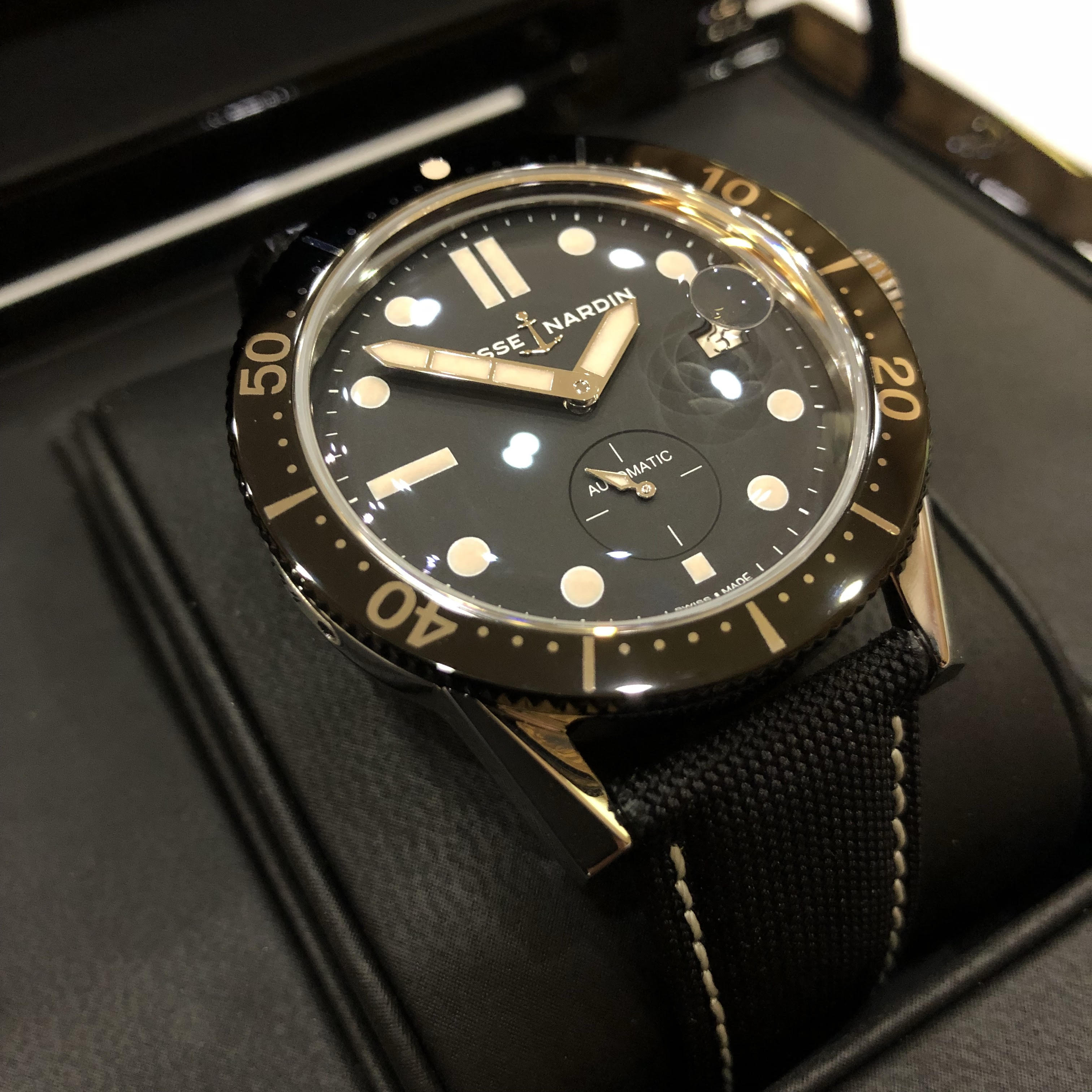 Ulysse Nardin Marine Diver Le Locle 42 mm 3203-950