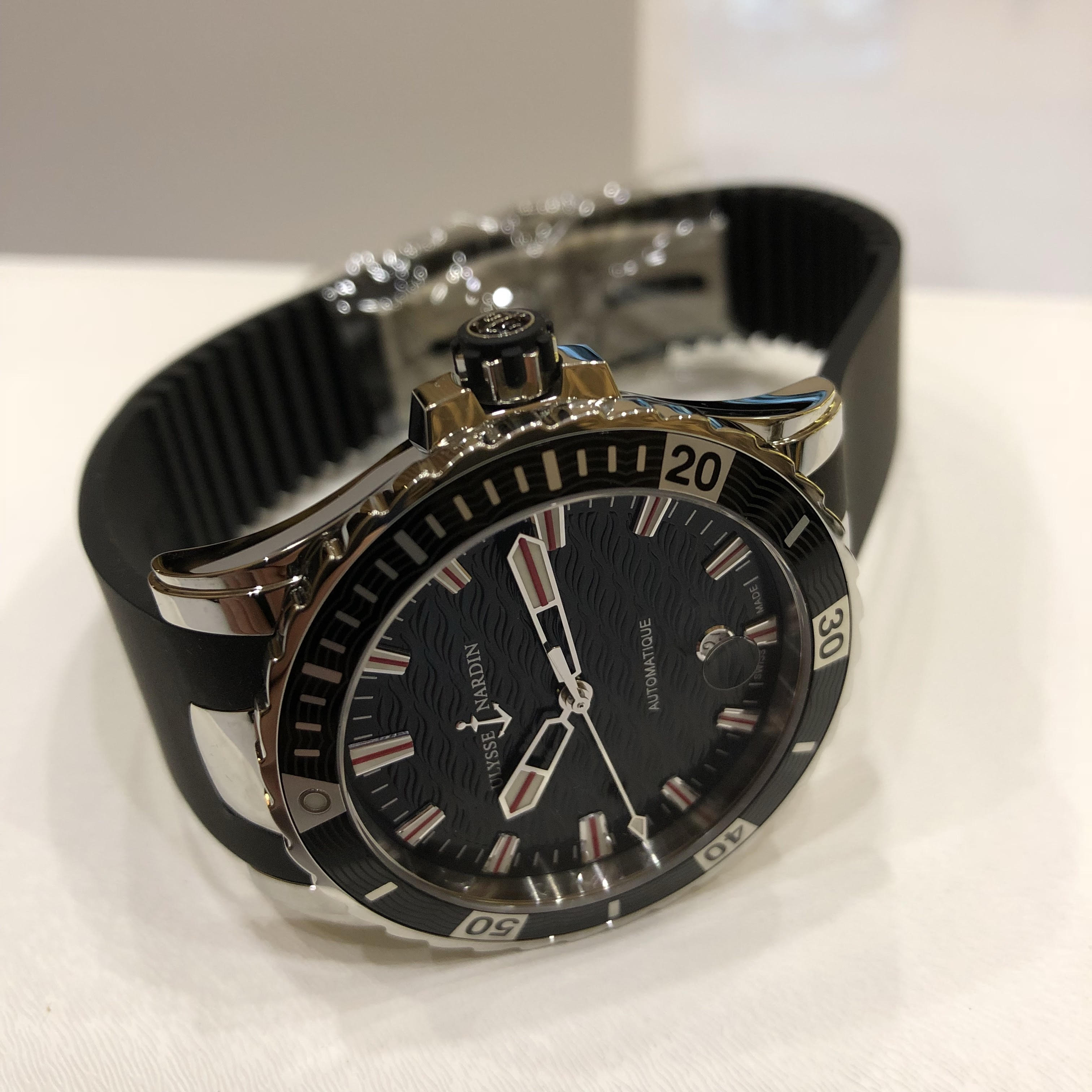 Ulysse Nardin Lady Diver 40 mm 8153-180-3/02