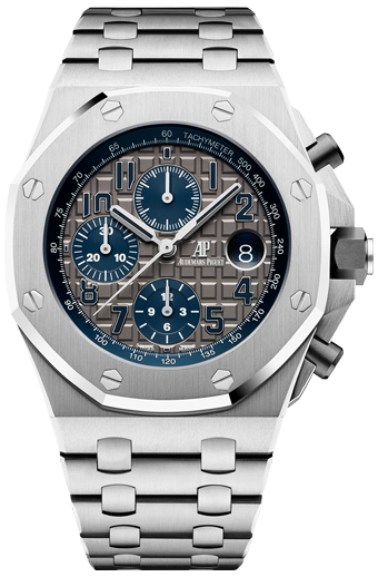 Audemars Piguet Royal Oak Offshore Chronograph QEII Cup 2018 42 mm 26474TI.OO.1000TI.01