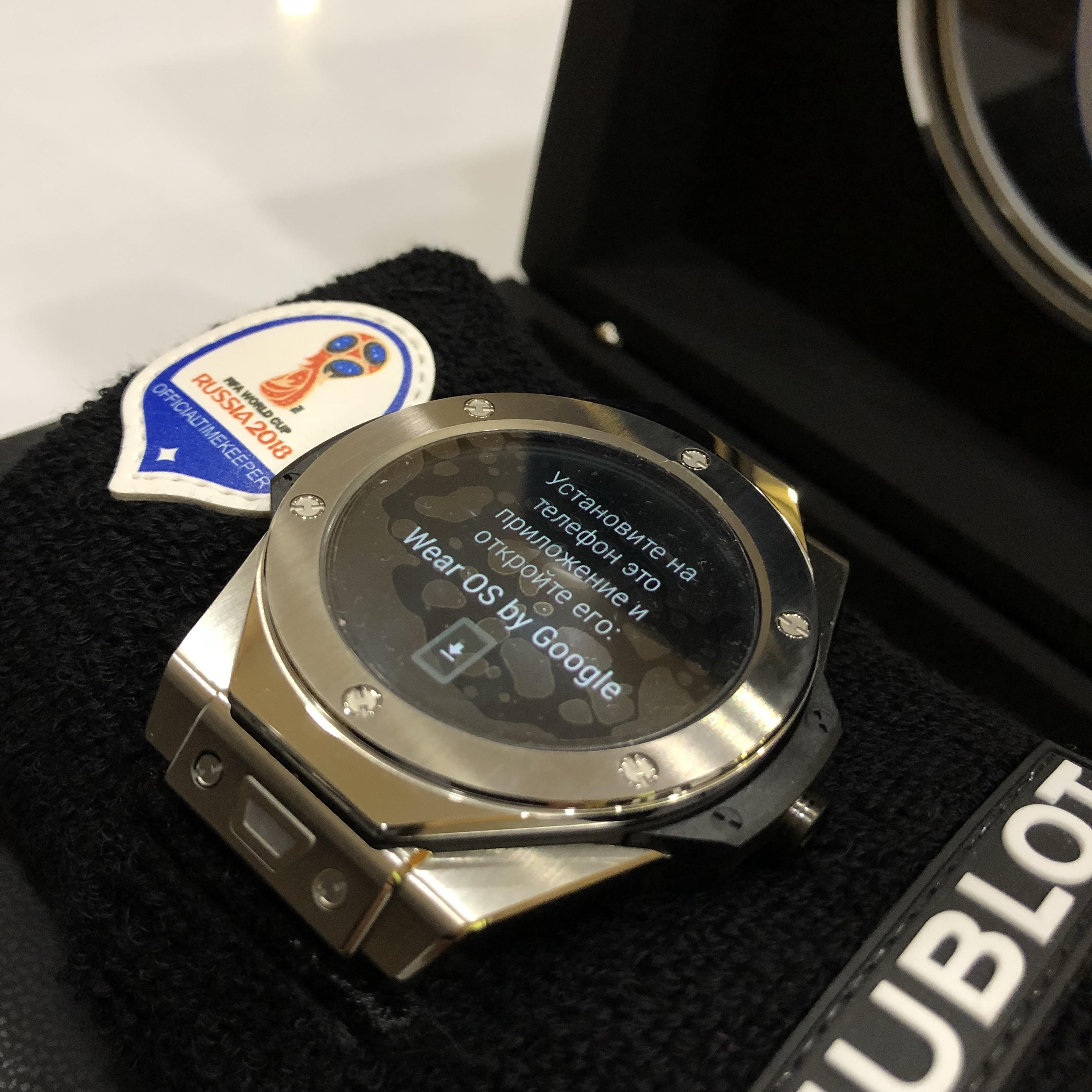 Hublot Big Bang Referee 2018 FIFA World Cup 49 mm 400.NX.1100.RX