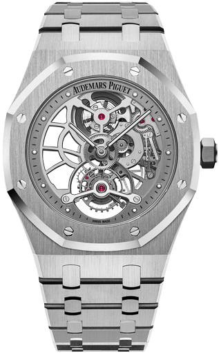 Audemars Piguet Royal Oak Tourbillon Extra-Thin Openworker 41 mm 26518ST.OO.1220ST.01