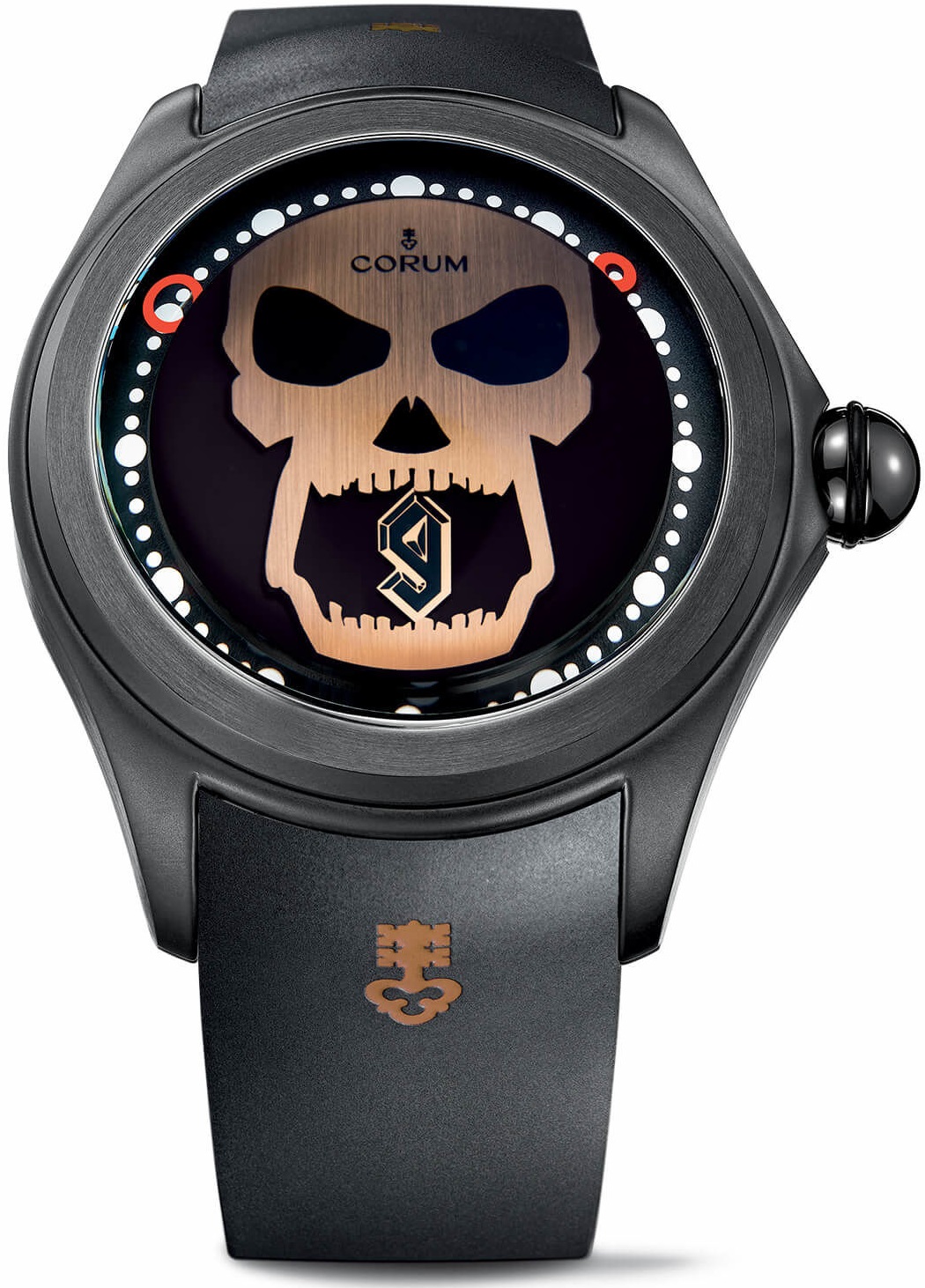 Corum Bubble Magical Djibril Cisse 52 mm L390/03694