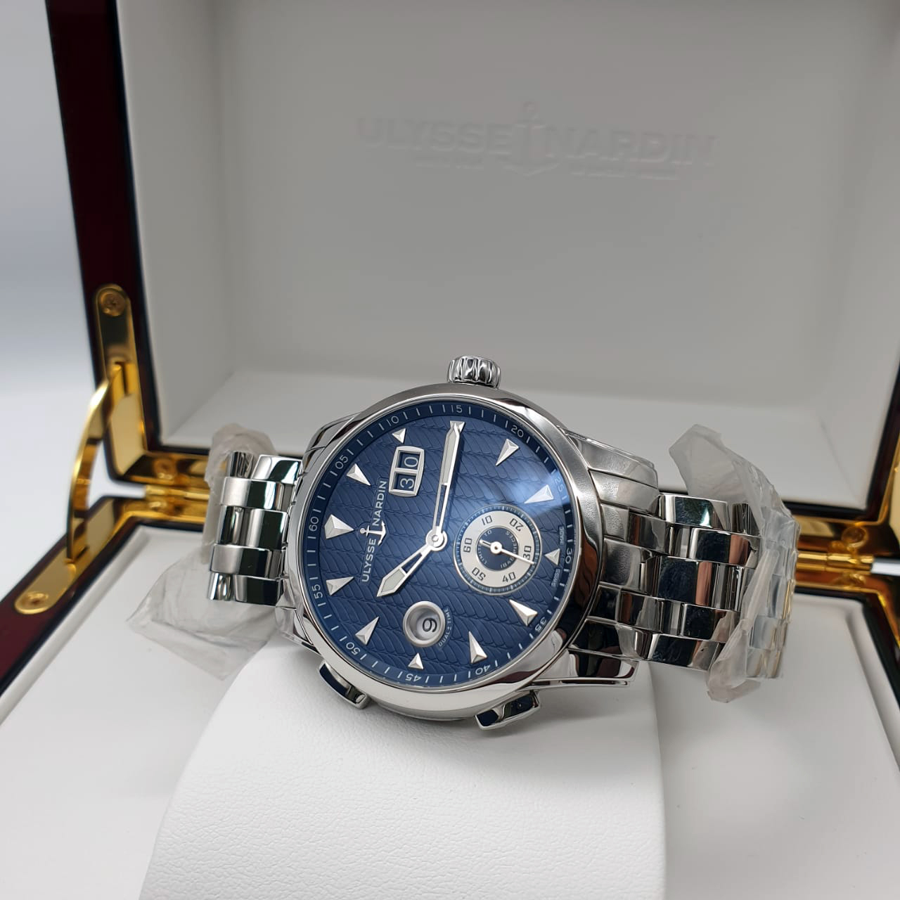 Ulysse Nardin Dual Time Manufacture 3343-126LE-7/93