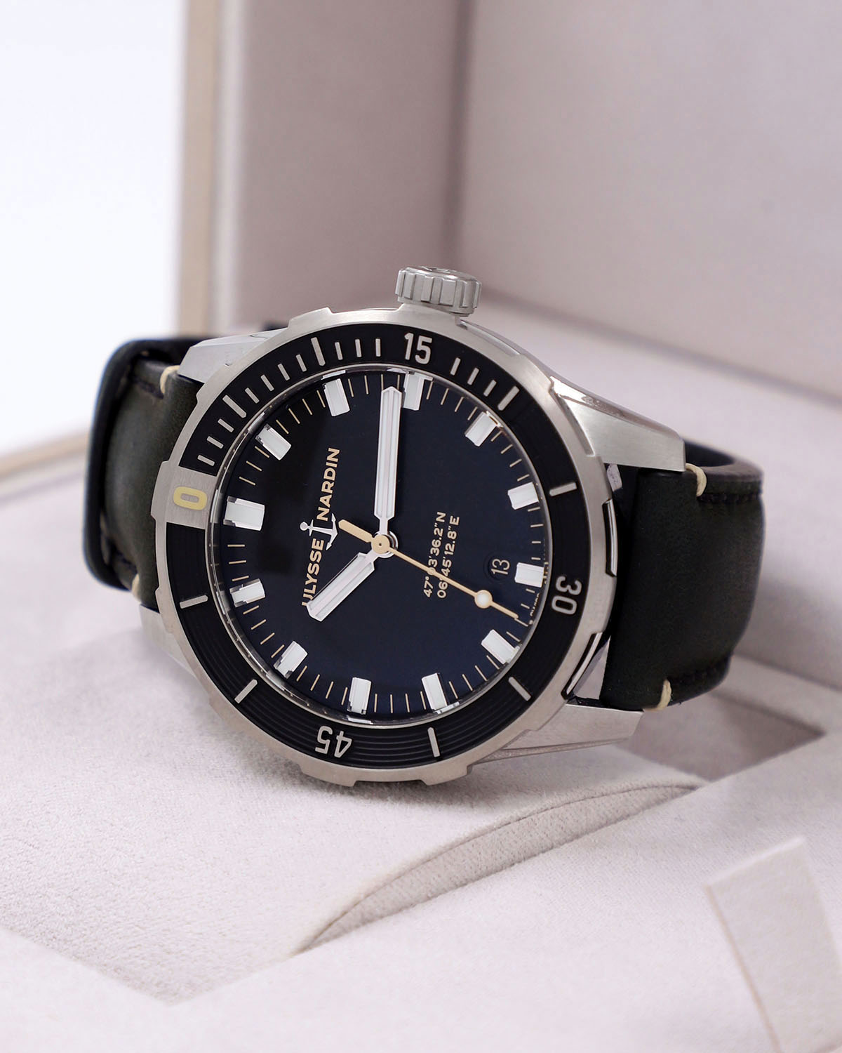 Ulysse Nardin Marine Diver 42 mm 8163-175/92