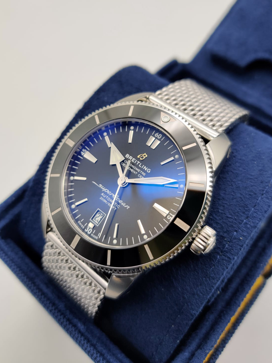 Breitling Superocean Heritage B20 Automatic 46 mm AB2020121B1A1