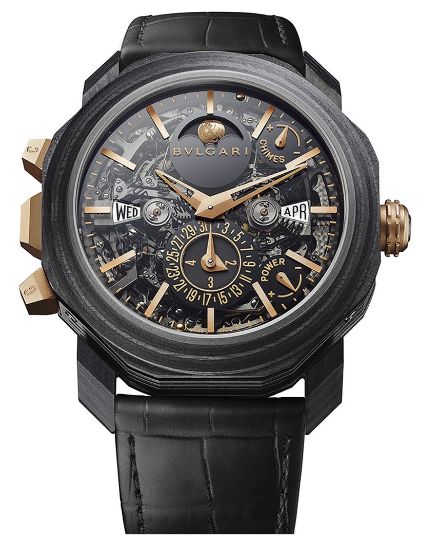 Bvlgari Octo Roma Grande Sonnerie Perpetual Calendar 44 mm 103195