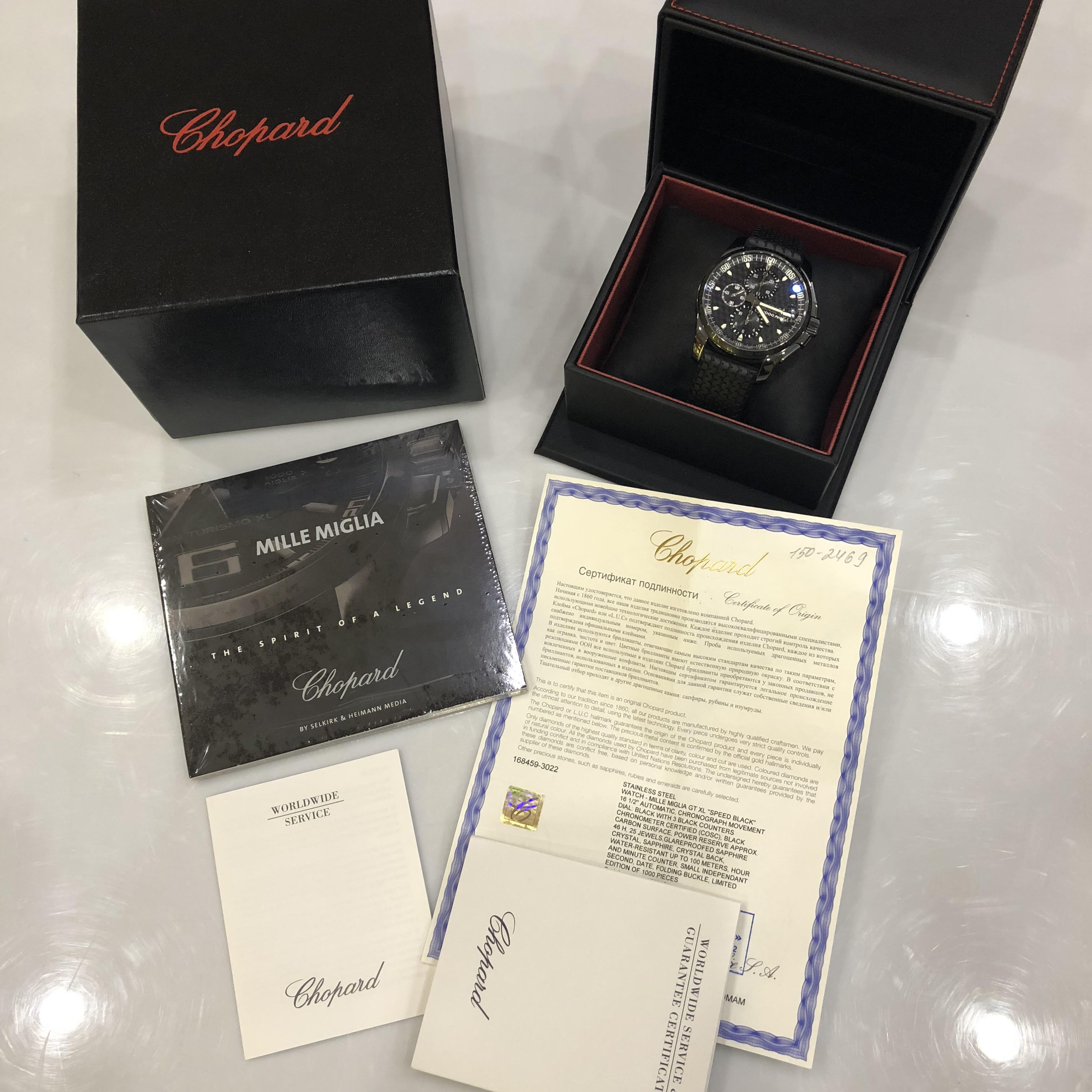 Chopard Mille Miglia GT XL Chronograph 44 mm 168459-3022