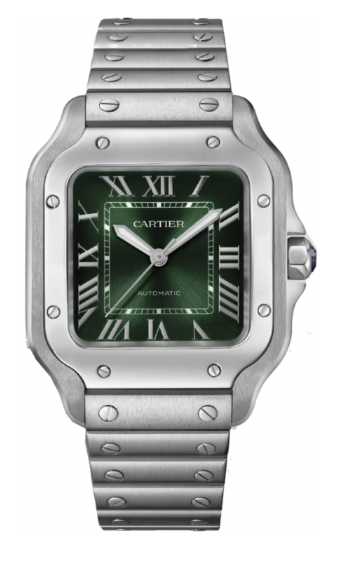 Cartier Santos De Cartier 35.1 mm WSSA0061