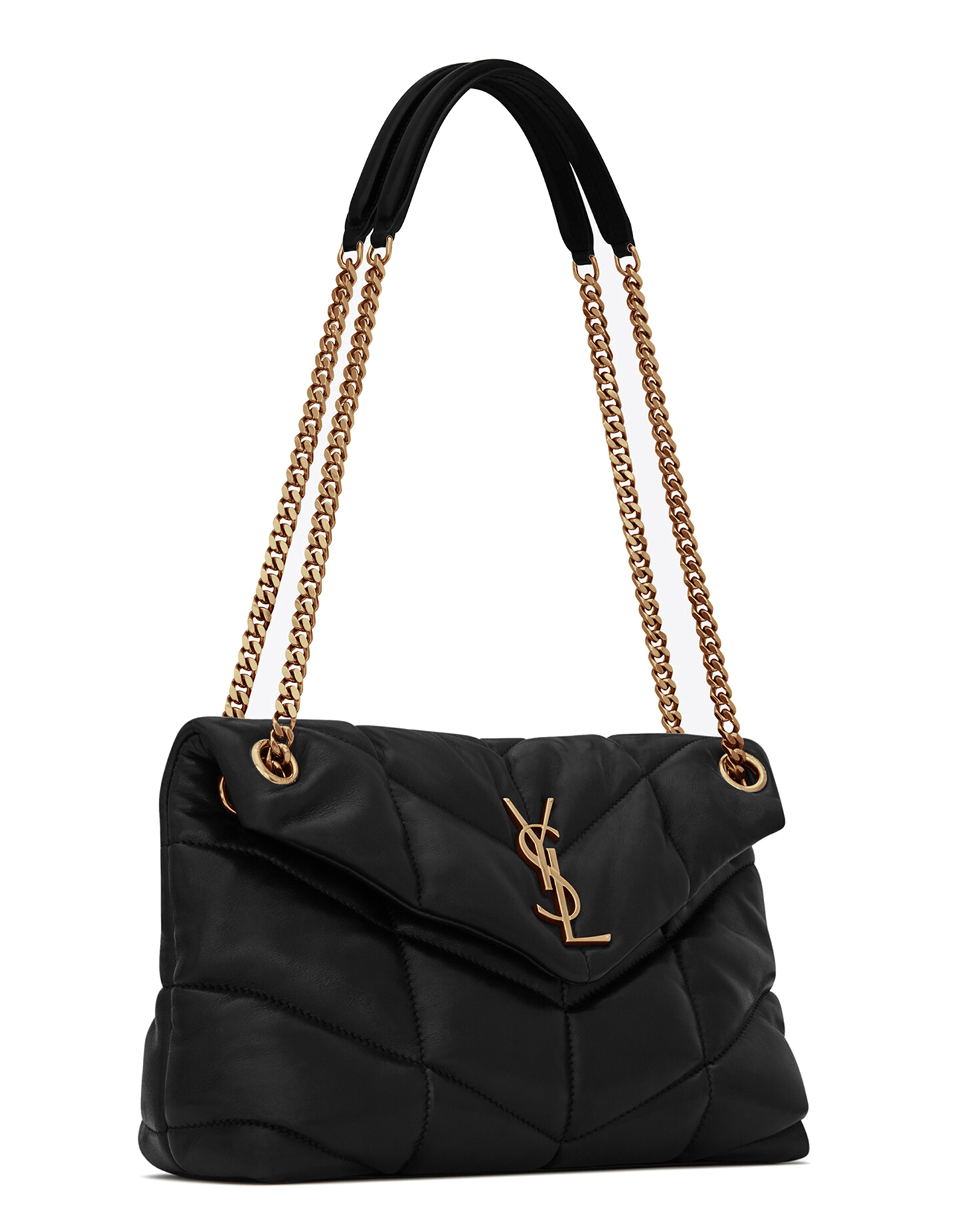 Сумка Saint Laurent Puffer Small In Nappa Leather