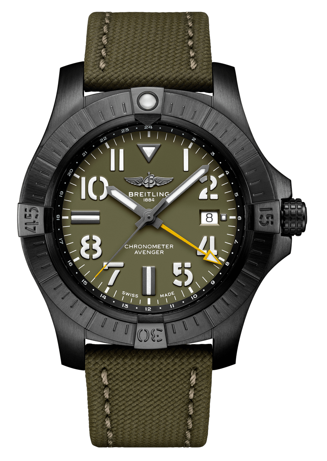 Breitling Avenger Automatic GMT 45 mm Night Mission Limited Edition V323952A1L1X1