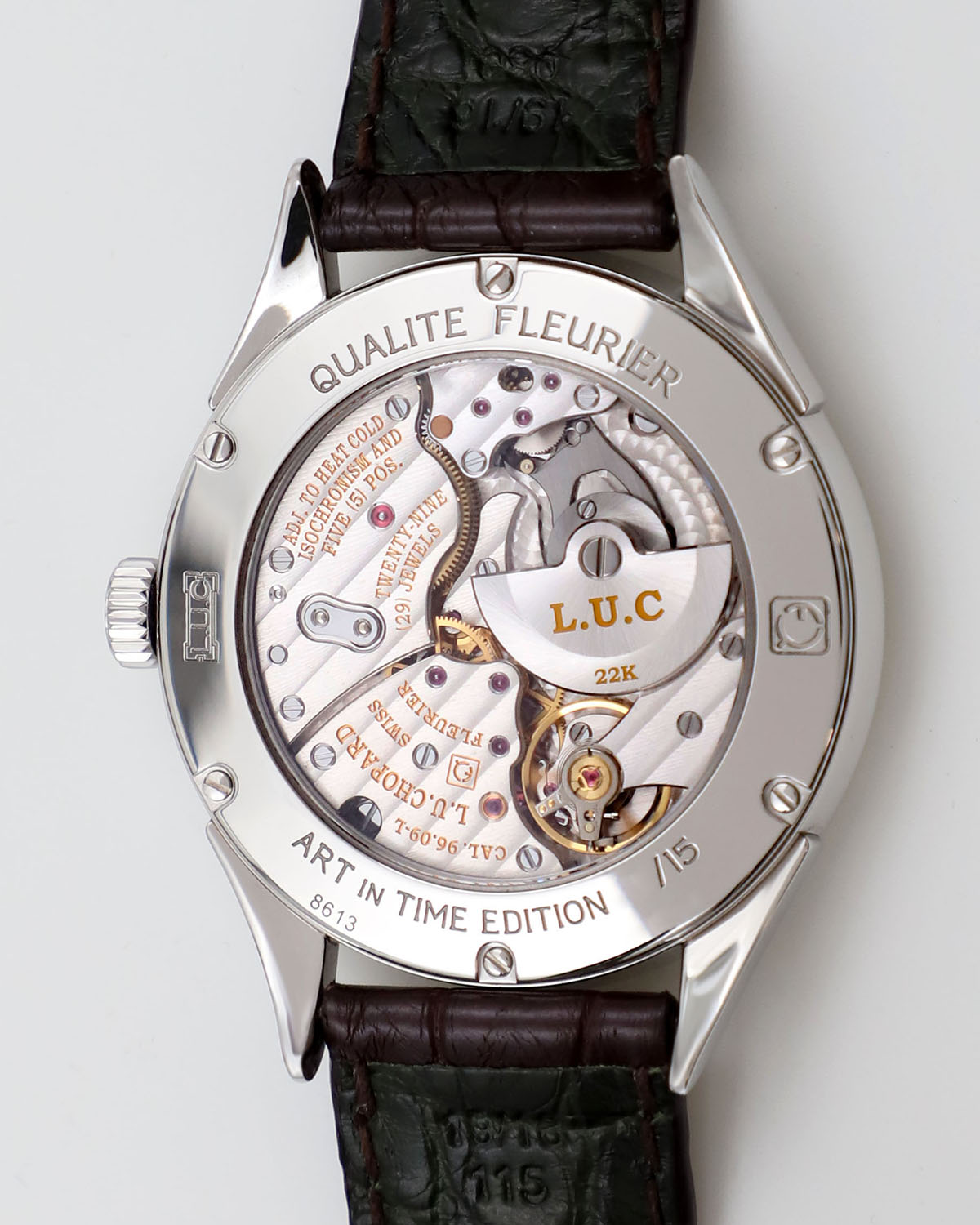 Chopard L.U.C Qualite Fleurier - AIT 5th Anniversary Edition 39 mm 168613-3004