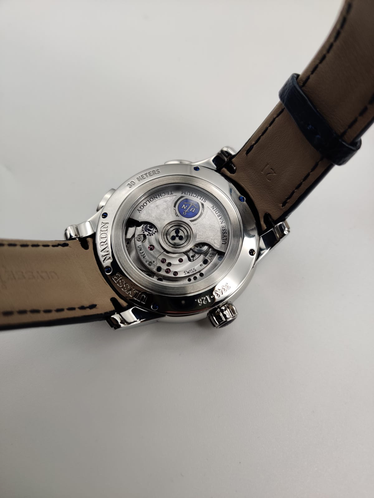 Ulysse Nardin Dual Time 42 mm 3343-126LE/93