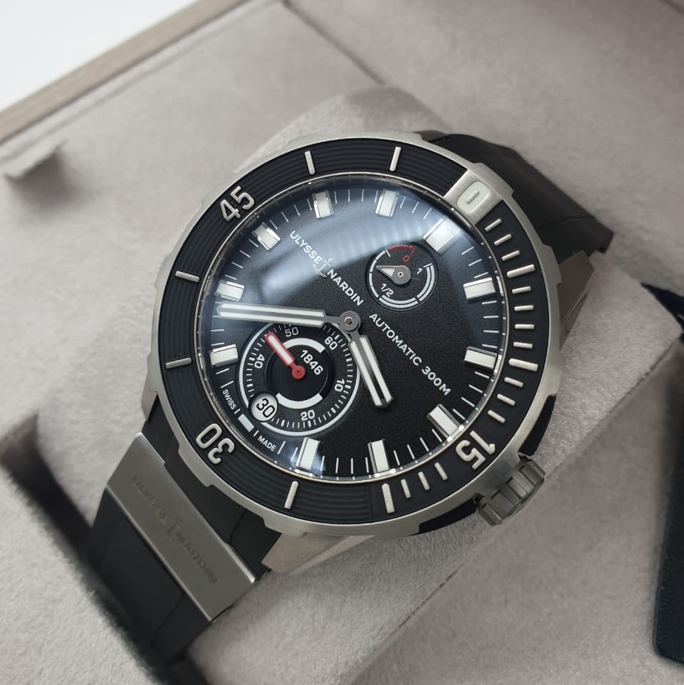 Ulysse Nardin Marine Diver Chronometer 44 mm 1183-170-3/92