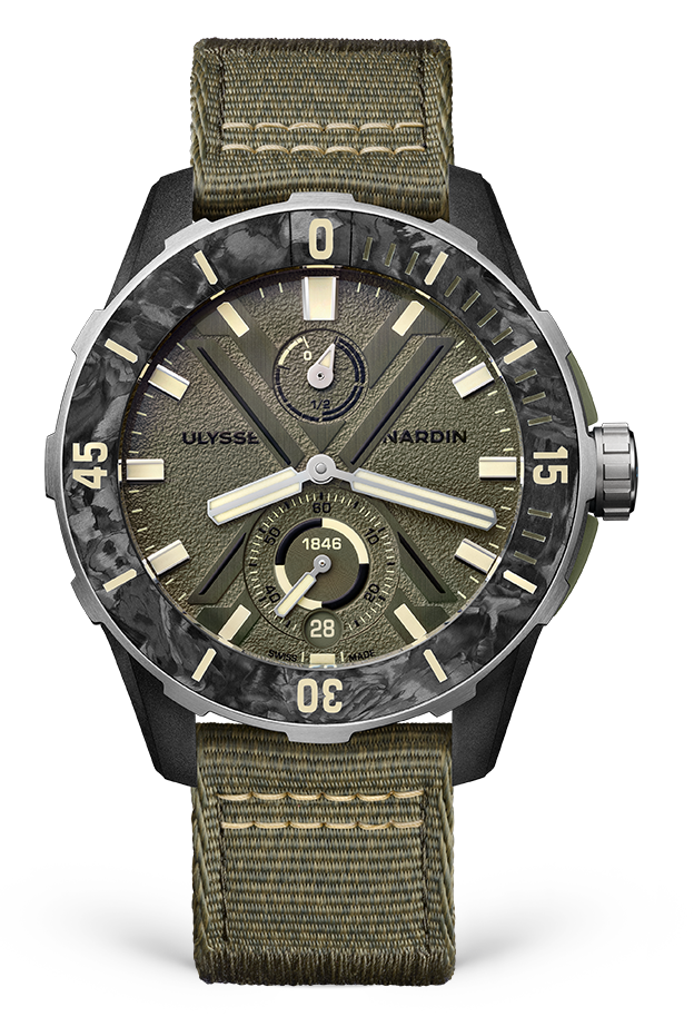 Ulysse Nardin Diver NET OPS 44 mm 1183-170-8A/0A