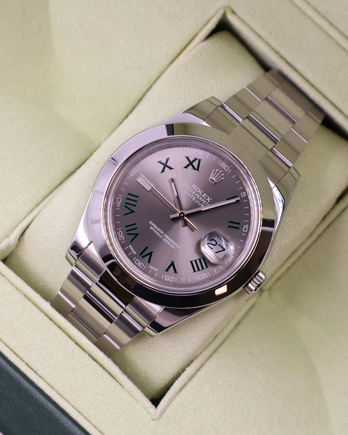 Rolex Datejust 41 mm 116300 CUSTOM