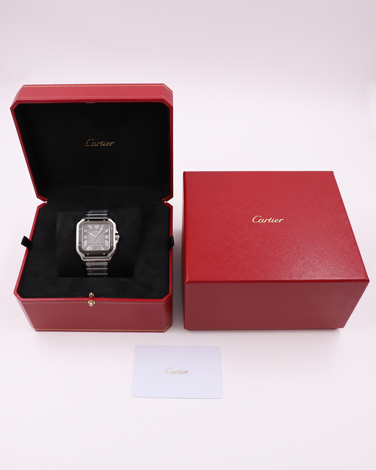 Cartier Santos De Cartier 39.8 mm WSSA0037