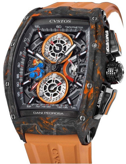 Cvstos Challenge 41 x 53.7 mm Pedrosa Carbon