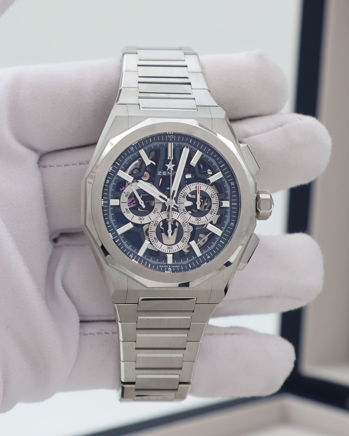 Zenith Defy Skyline Chronograph Skeleton 42 mm 03.9500.3600/79.I001