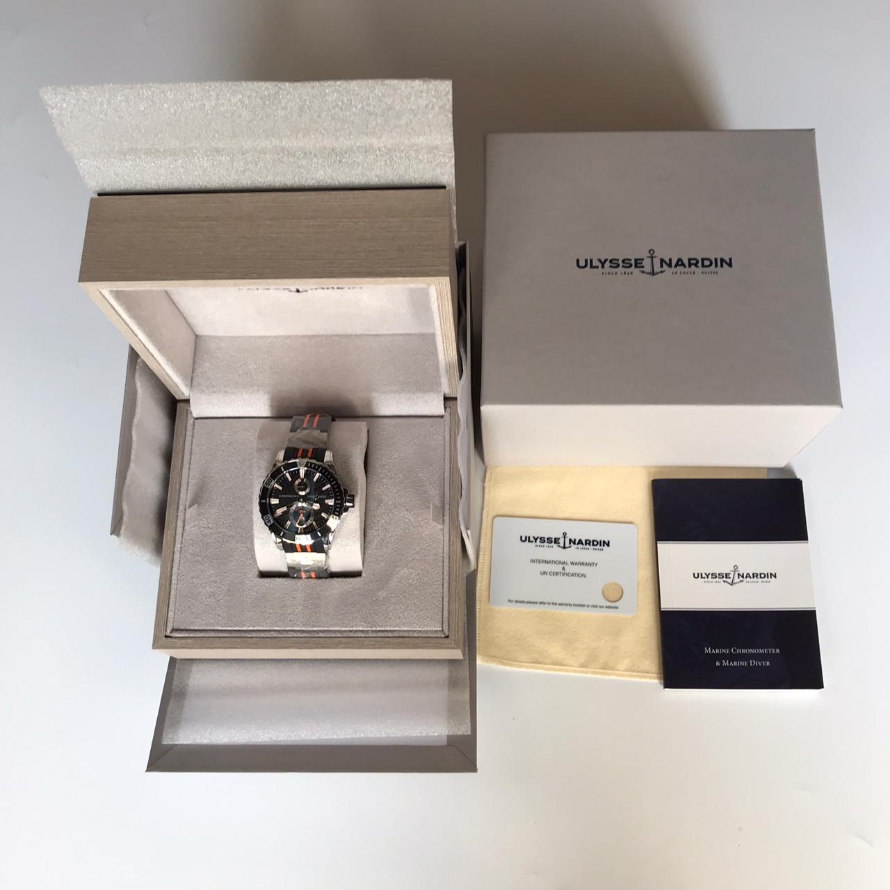 Ulysse Nardin Marine Diver 44 mm 263-10-3/952