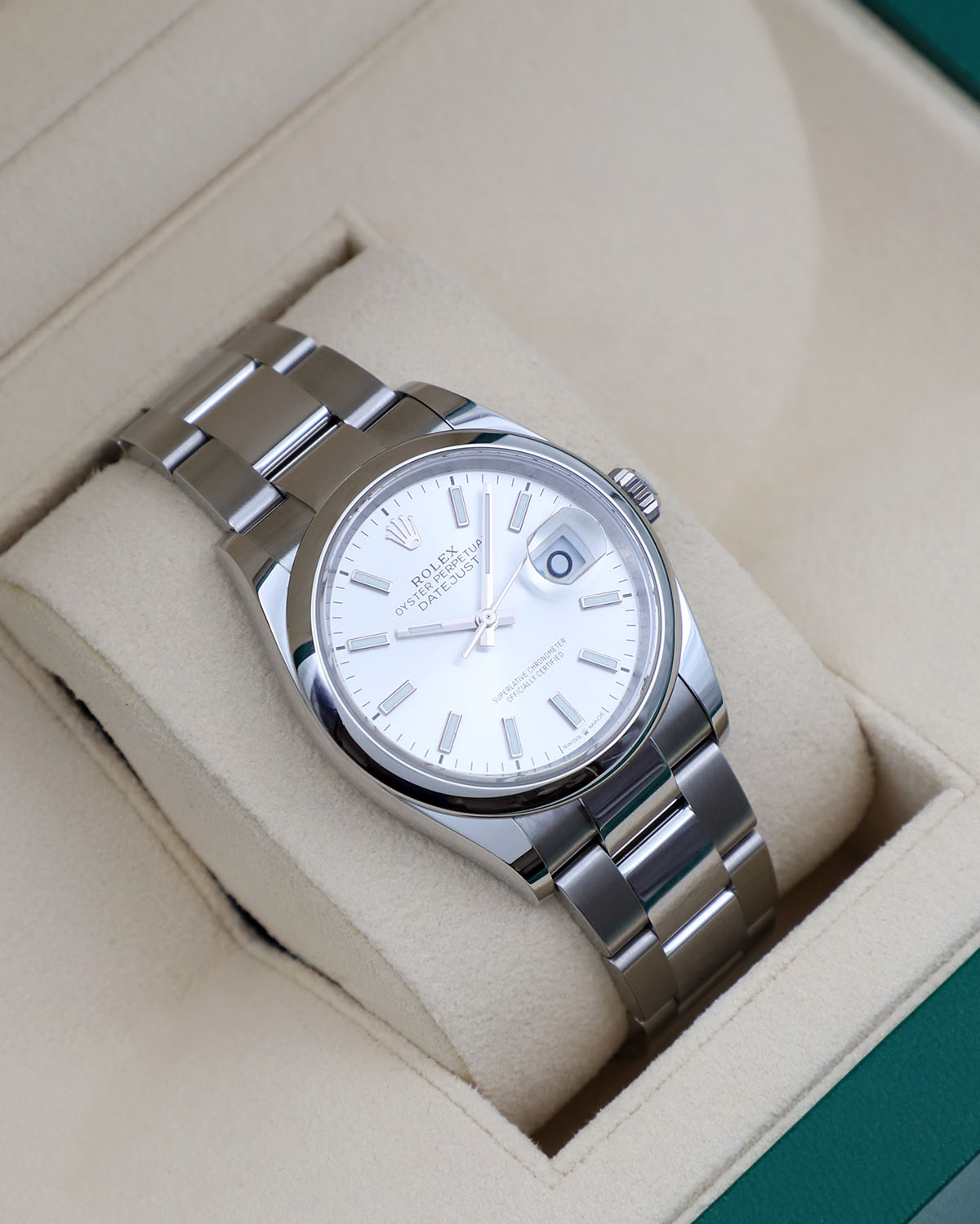 Rolex Datejust 36 mm 126200