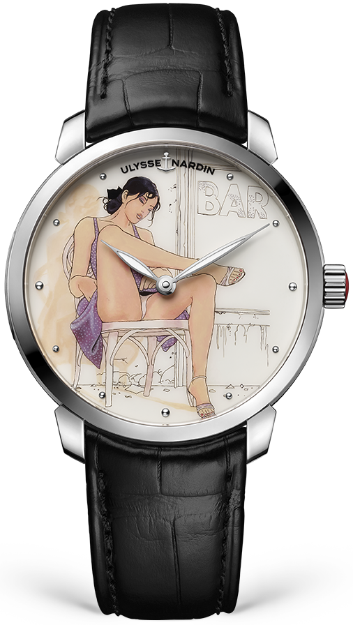 Ulysse Nardin Classico Manara Declic 40 mm 3203-136LE-9C-MANARAD/1A