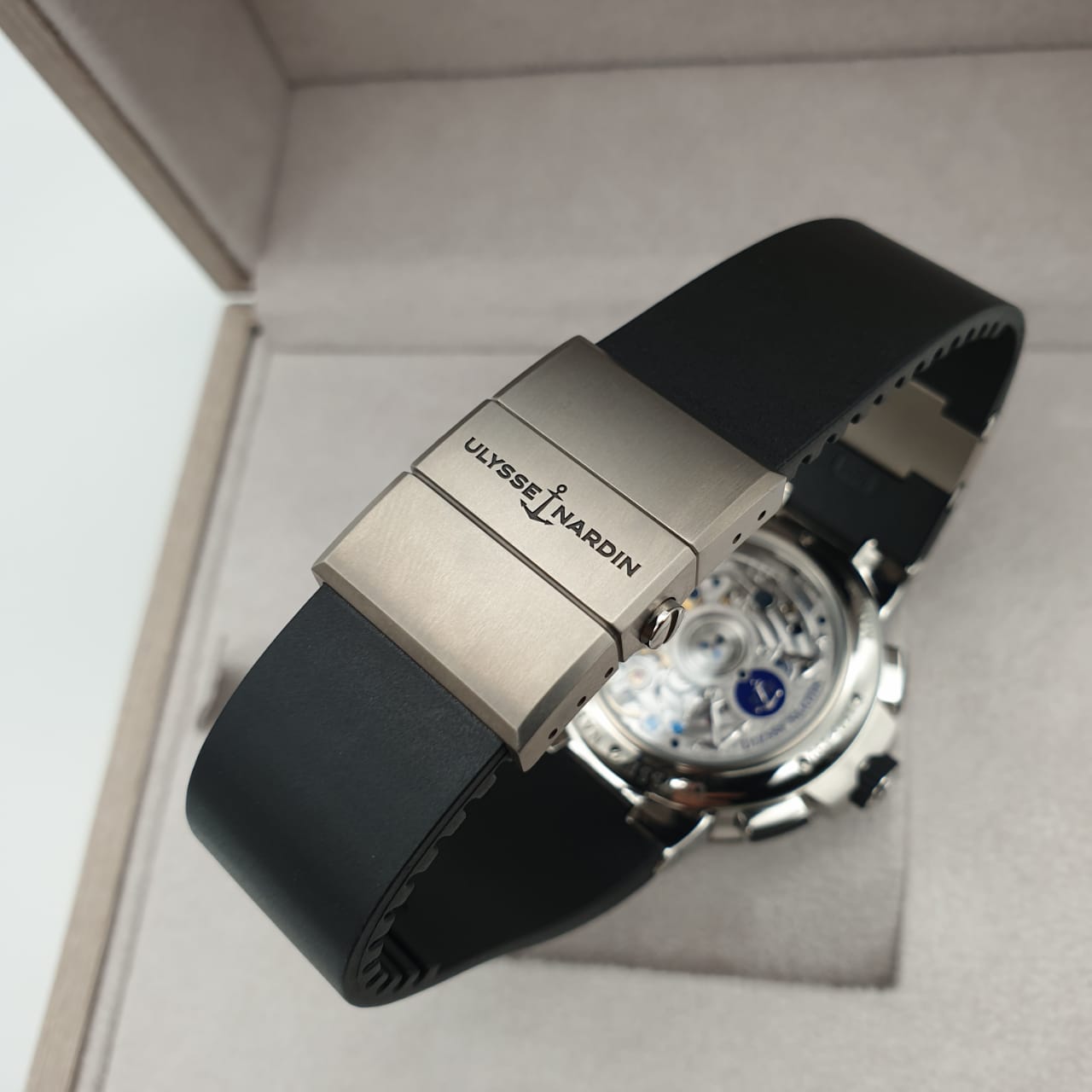 Ulysse Nardin Marine Chronograph Manufacture 43mm 1503-150-3/62