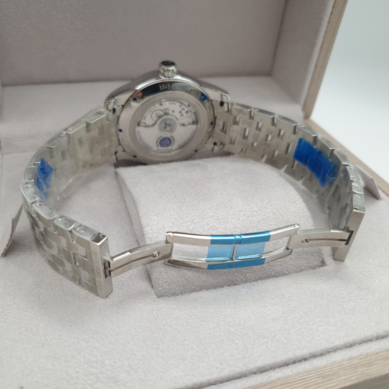 Ulysse Nardin Dual Time Manufacture 42 mm 3343-126-7/92
