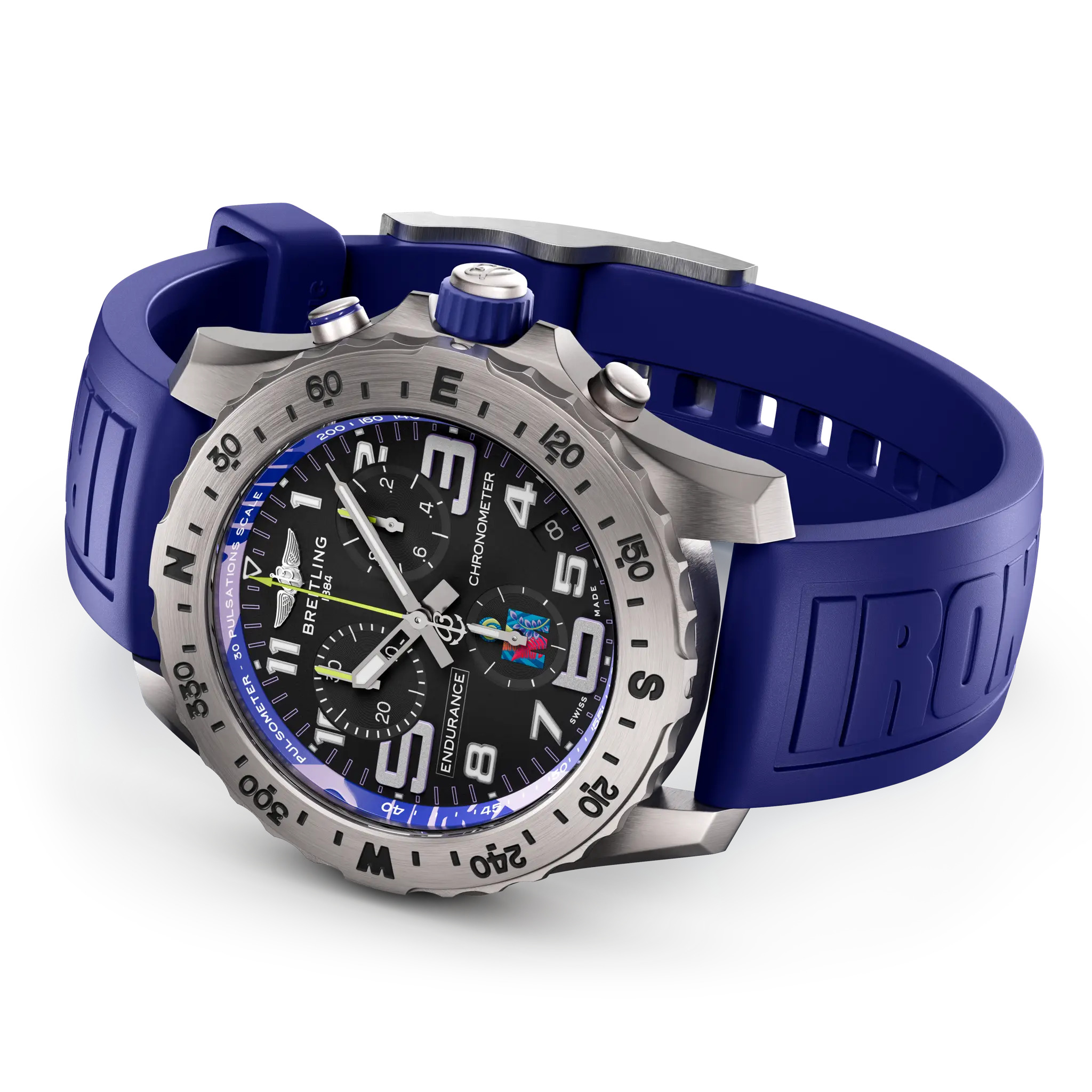 Breitling Professional Endurance Pro IRONMAN® 44 mm 70.3 World Championship 2024 E823104A1M1S1