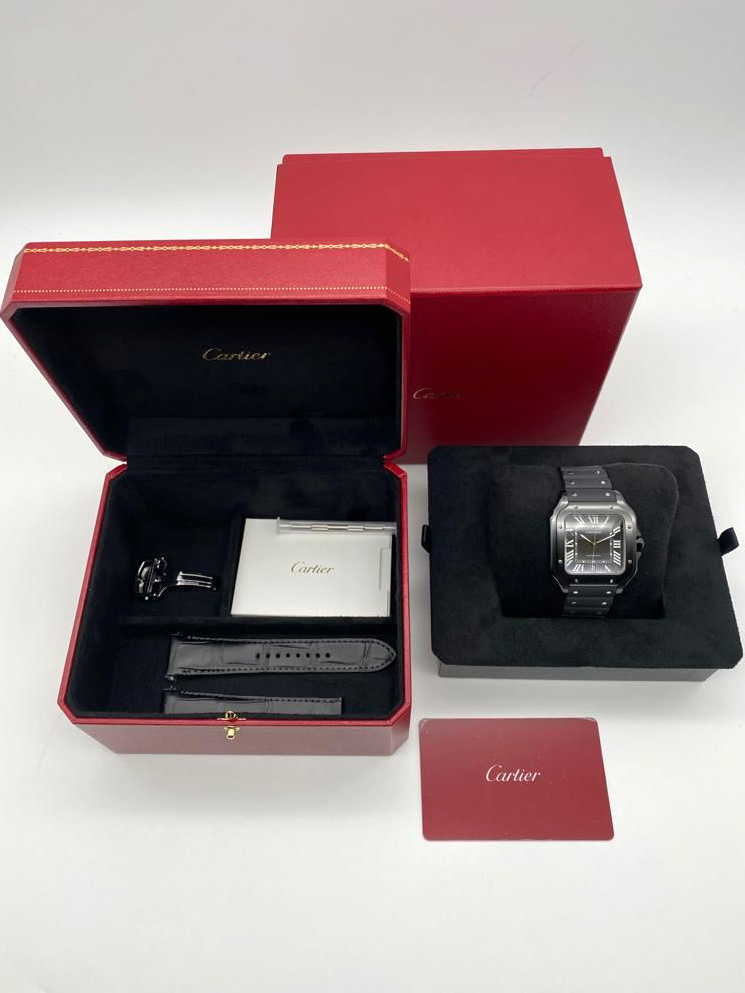 Cartier Santos De Cartier 39.8 mm CRWSSA0039
