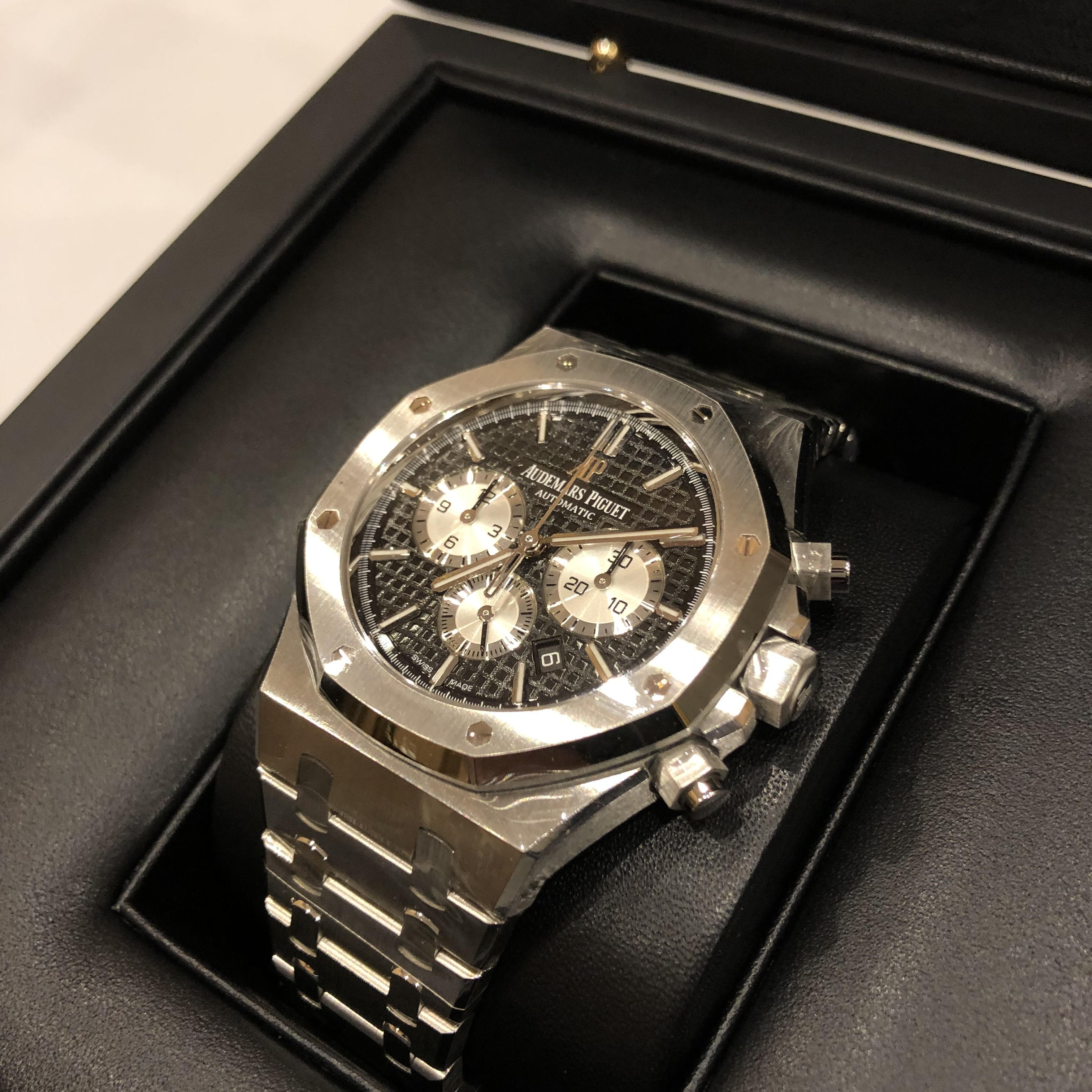 Audemars Piguet Royal Oak Chronograph 41 mm 26331ST.OO.1220ST.02