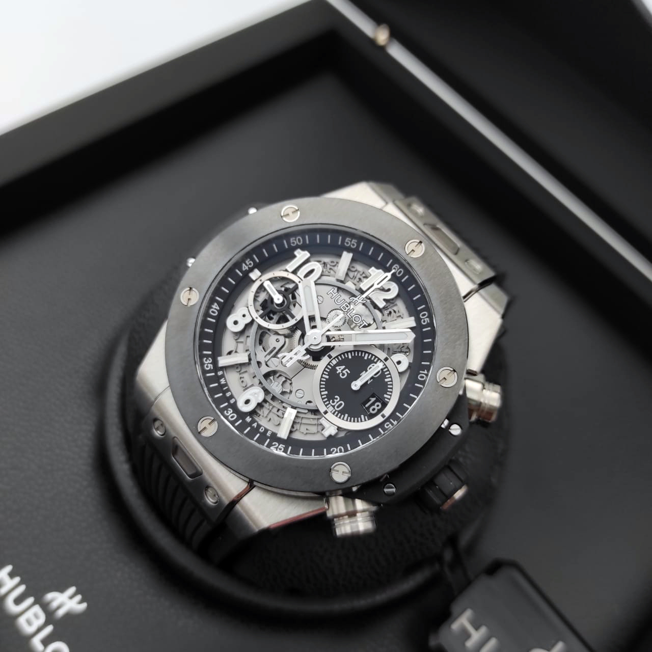 Hublot Big Bang Unico Titanium Ceramic 44 mm 421.NM.1170.RX