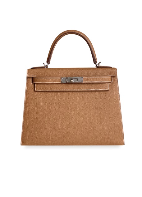 Сумка Hermes Kelly 25 Sellier Gold