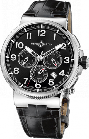 Ulysse Nardin Marine Chronograph Manufacture 43mm 1503-150/62
