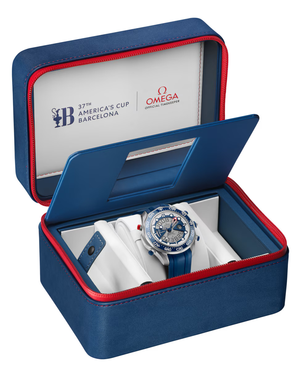 Omega Seamaster Regatta 46.75 mm 216.92.46.79.10.001