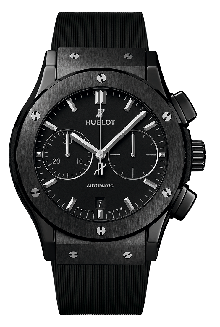 Hublot Classic Fusion Chronograph Black Magic 45 mm 521.CM.1171.RX