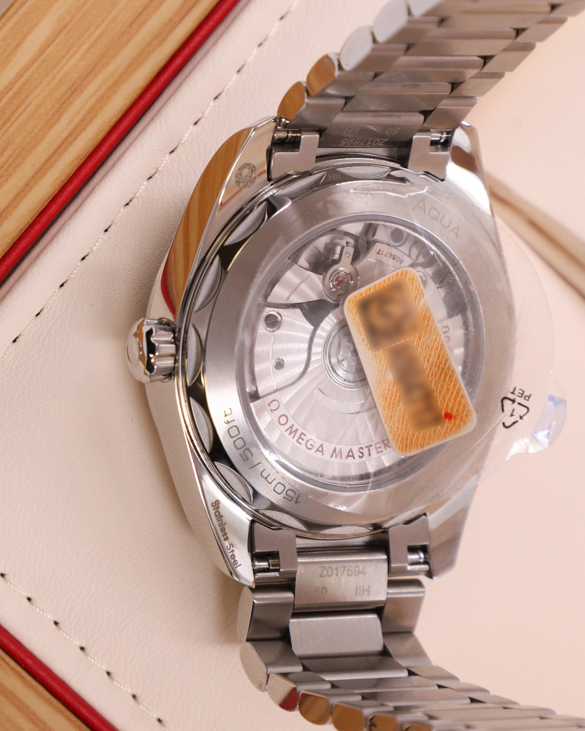 Omega Seamaster Aqua Terra 150M Co-Axial Master Chronometer 38 mm 220.10.38.20.09.001