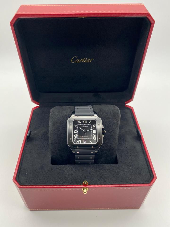 Cartier Santos De Cartier 39.8 mm CRWSSA0039