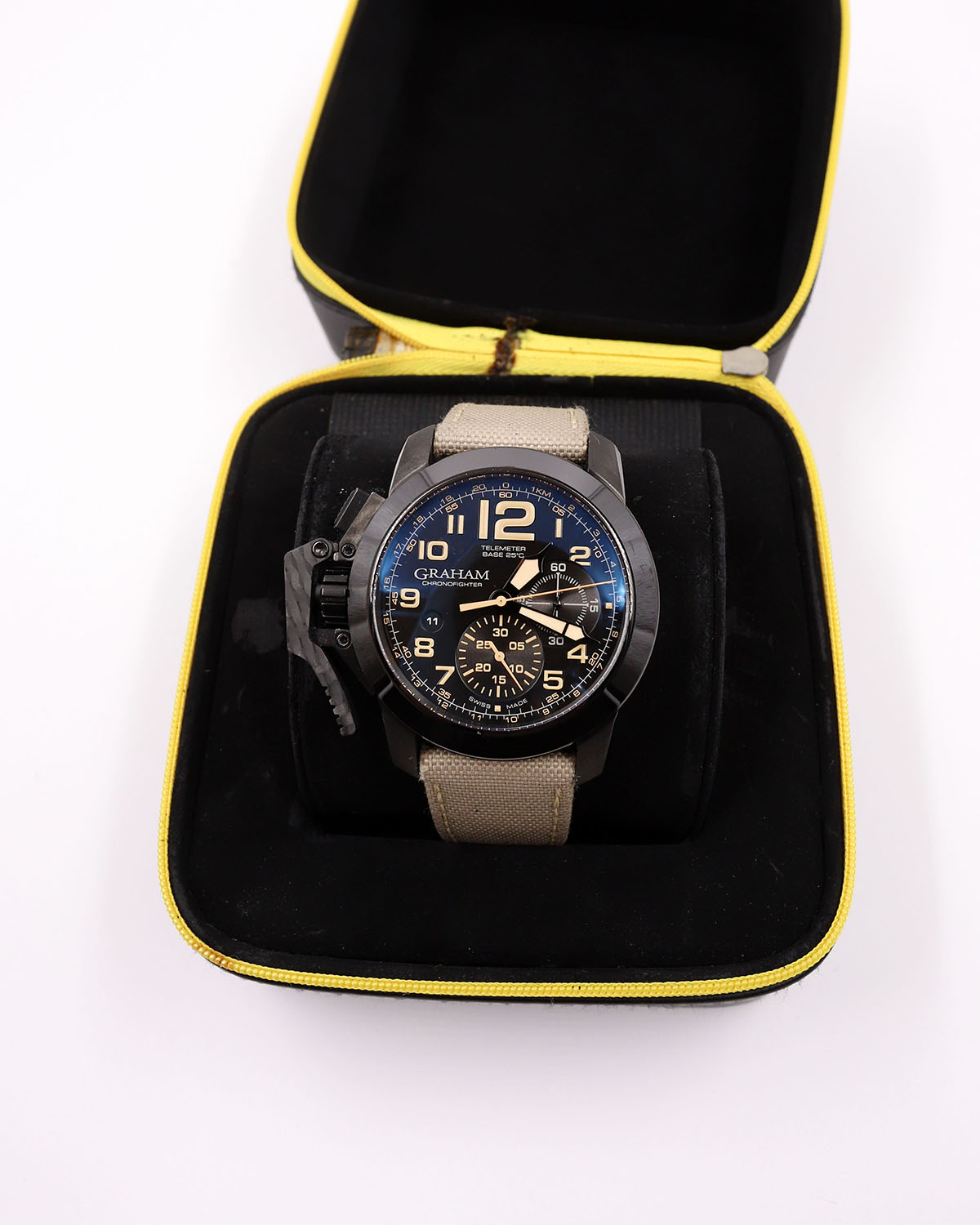 Graham Chronofighter 47 mm 2CCAU.B02A.T13N