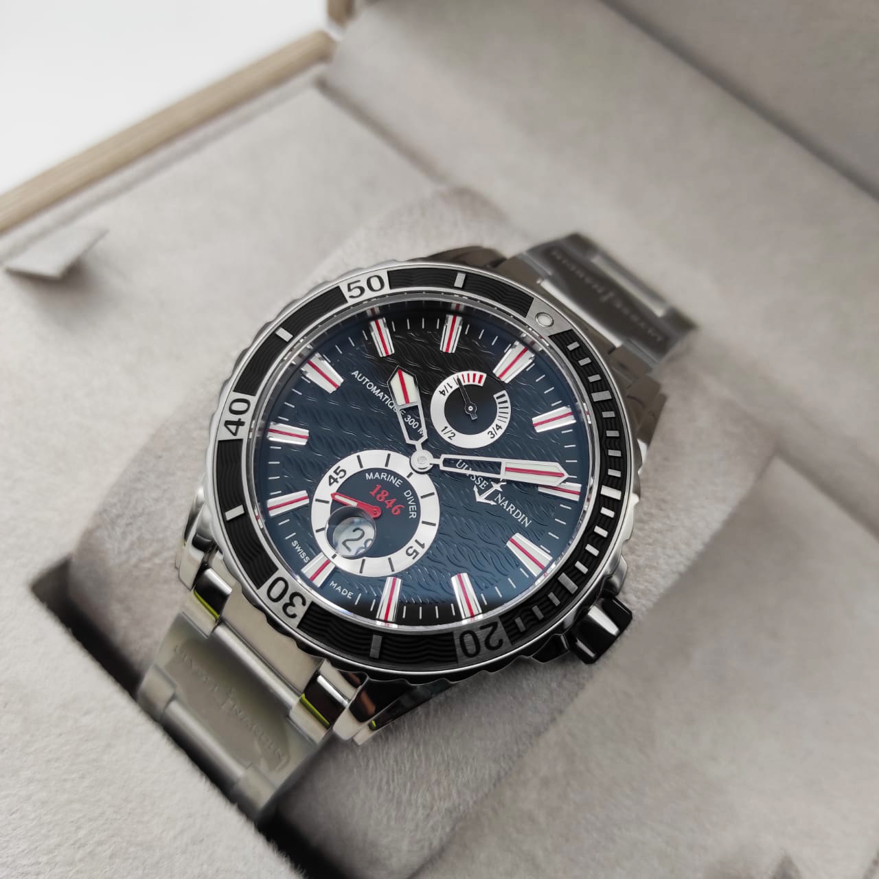 Ulysse Nardin Marine Diver 44 mm 263-10/92