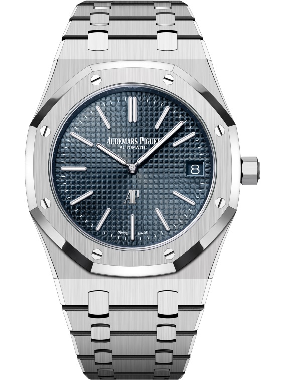 Audemars Piguet Royal Oak "Jumbo" Extra-Thin 39 mm 16202ST.OO.1240ST.02