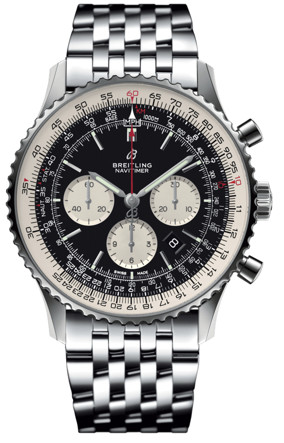 Breitling Navitimer 1 B01 Chronograph 46 mm AB0127211B1A1