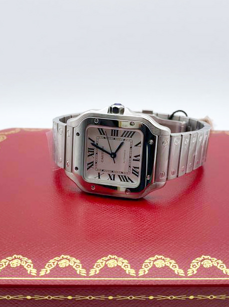 Cartier Santos De Cartier Medium 35.1 mm WSSA0029
