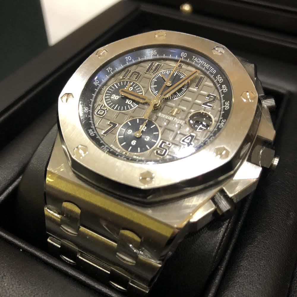Audemars Piguet Royal Oak Offshore Chronograph QEII Cup 2018 42 mm 26474TI.OO.1000TI.01