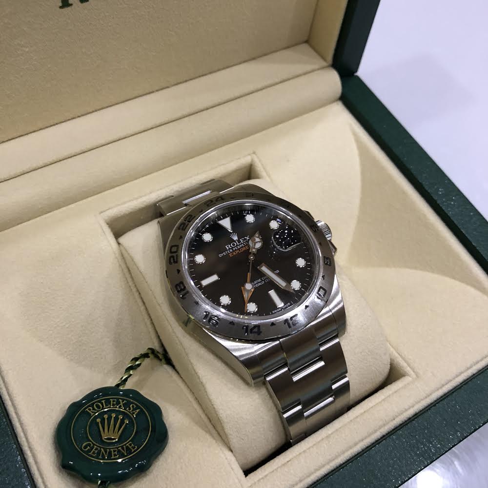 Rolex Oyster Explorer II 42 mm 216570